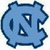 Blue stylized 'NC' logo on white background with adjacent black displaying light blue text 'now this is my kind of team!!'