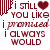 A contact sheet of 12 animated frames showing a repeating pattern of red text and heart symbols on a white background with gray transparency.