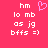 A static pixel art image with a bright pink background displaying white text and a small heart symbol.