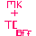 Static 40x40 pixel icon featuring pink blocky text on white background with no additional visual elements or animation.