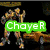 Animated icon shows a golden armored figure with raised arms, a dark robotic figure, and a blue text banner reading 'transf-ormers' over a white background.