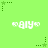 Green background with repeating white text 'ally' and green star icons in a pattern