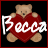 Pixelated static icon of a light brown teddy bear holding a large red heart with white text, set against a black background with a thin red border.