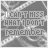 A 5x5 contact sheet of animated frames showing a text-based animation with the phrase "I CAN'T MISS WHAT I DON'T REMEMBER" in varying colors and partial visibility across sampled frames.