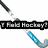 four distinct pixelated images: a hockey stick with text, a pink heart with text, and two basketball-themed