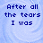 Pixelated blue text on a light blue gradient background with subtle circular patterns.