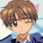 A 48x48 pixel buddy icon featuring a cartoon character with brown hair and pink cat ears on the left, paired with text "Anime IM" and "com" on a black background to the right.