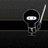 Black-and-white pixelated icon with a lightbulb, sword, and text reading 'I know you're just jealous... OF MY AWESOME NINJA POWERS' in blocky font.