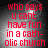 Red text on a dark gray background with light spots, arranged in four showing identical phrases