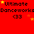 Red background with repeated text and star symbols in yellow, black, and orange.