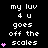 Animated contact sheet of 8 frames showing a pixel art icon with white text and pink hearts on black background, displaying sequential heart count changes from one to five per frame.