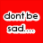 Red and blue display text above a of yellow smiley face cookies with one white cookie, all in pixelated style