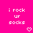 Pixelated text on bright pink background with two heart symbols below the text.