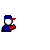 Pixel art animation of two figures in baseball uniforms interacting with a red-and-white checkered ball, text "PICKLE!!!" and dialogue text visible.