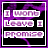 A 6-frame animated contact sheet showing pixelated text phrases on a black background with purple smoke effects, arranged in a 3x2 grid.