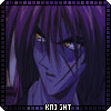 identical anime-style character portraits with purple hair and yellow eyes, each labeled "KNIGHT" in pink text below the image