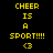 Yellow pixelated text on black background with green highlight bars shifting across different lines of text.