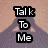 Pixelated text in four quadrants on a muted background with dark triangular shapes, each quadrant containing distinct phrases.