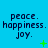 A static image with a bright blue background displaying repeated text and small green symbols.