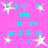 A static image with a bright pink background featuring cyan text and white star shapes arranged in two
