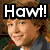 A split-screen image shows a person with brown hair in two states: one with 'Hawt!' text above the head and another with '<3' symbol, plus a separate of Elmo and Cookie Monster labeled 'Best Friends'