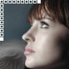 identical profile portraits showing a person with short brown hair and light skin, set against a dark blue background