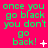 Green text on bright pink background repeats 'once you go black you don't go back!' with varying punctuation and symbols across three of nine each