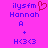 Pixelated text and symbols on a bright pink background with one version showing a red heart symbol next to 'ilysfm' while the other shows plain text.