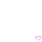 A static image of six pink pixelated heart icons arranged in two on a white background with a gray rectangular shape at the bottom right