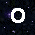Pixelated white letters O R A C L E S on dark starry background with yellow-orange light bursts at bottom and right.