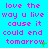 A static image with cyan background and pink text repeating 'love the way u live cause it could end tomorrow' in multiple