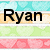 A static image with layered text over a patterned background of hearts in teal, orange, green, and pink.