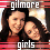 A pixelated collage of four distinct images featuring young women with dark hair, each labeled with a name in white text on red bars.
