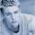 Pixelated image of a person with light hair in a blue-toned portrait, paired with bold black text reading 'chad michael murray is sexy' on white and gray backgrounds.