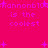 A static digital image with bright pink background and purple text reading "is the coolest" surrounded by small purple stars.