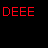 pixelated text and basketball-themed icons with red, blue, cyan, and black color schemes