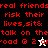 Red pixelated text on black, white, and gray backgrounds with two distinct animated star icons.