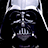 Pixelated Darth Vader face with red text reading 'Darth....' and 'Henceforth You shall be known as... Dammit! I lost my train of thought...' on black background.