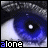 A close-up of a blue eye with white sclera and black pupil, showing subtle animation changes in the iris and pupil position across frames.