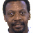 Pixelated portrait of a person with short dark hair and light skin, alongside blue text reading "Crazy Eyes" and "Original Icons .com" on black backgrounds.