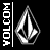 Static pixel art icon with vertical white text 'MYOLDICONS' on left, separated by thin line from central grayscale teardrop shape containing abstract internal forms.