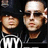 Two pixelated figures with light skin tones, one wearing a black top with white stripes and the other in a dark top, positioned side-by-side against a dark background.