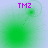 Four- shows green circular shapes with purple 'TMZ' text above, each displaying a different arrangement of the shapes and a dotted line connection