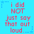 A static image with a bright blue background displays repeated text in red and pink pixelated font, surrounded by small star decorations.