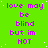 Green background with purple text repeating 'love may be blind but im NOT' in a pattern, featuring small white dots scattered across the surface