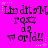 Pixelated text on a bright pink background with small star decorations, arranged in repeating and