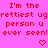 A static image with bright pink background displaying repeated red pixelated text and heart symbols in a pattern