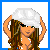 Pixel art contact sheet of a cartoon woman in bikini with ice pack, showing multiple frames and text elements "child" and "wild" on blue grid background.