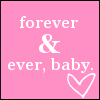 Static pink square icon with white text and a heart symbol.