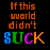Pixelated text-based animation with multicolored letters on black background, displaying a phrase across two frames.